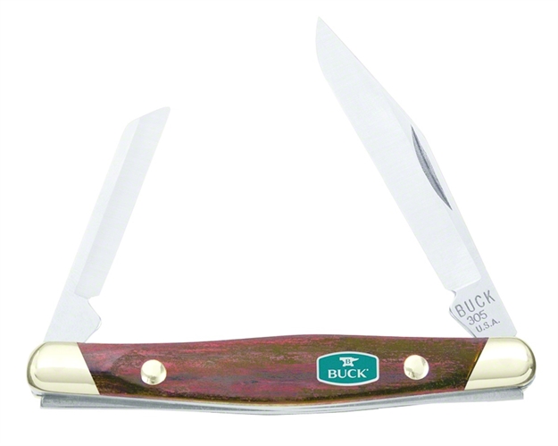 Picture of Buck Knives Lancer Pocket Knife Rosewood Handle