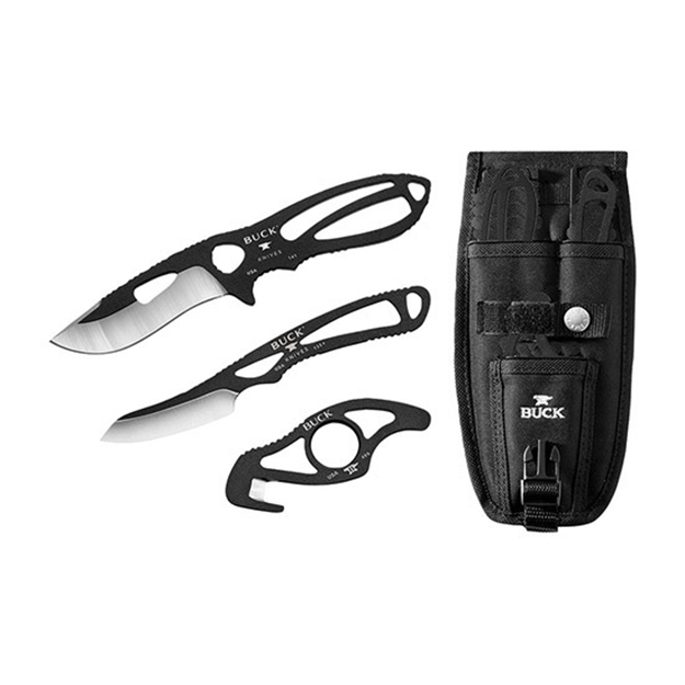 Picture of Buck Knives Paklite Field Maste W/ Blk Traction Coat