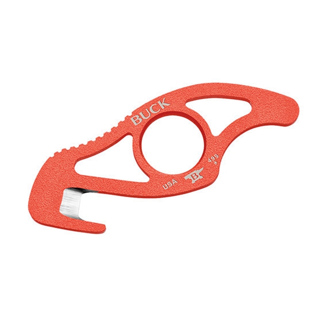 Picture of Buck Knives Paklite Guthook W/ Orange Traction Coat