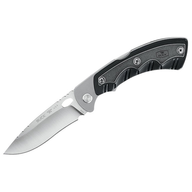 Picture of Buck Knives Selector 2.0 Folding Lockback Knife W/ 3 Interchangeable 3 3/4" Blades, HD Sheath