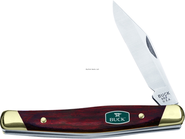 Picture of Buck Knives Solitaire Pocket Knife Rosewood Handle