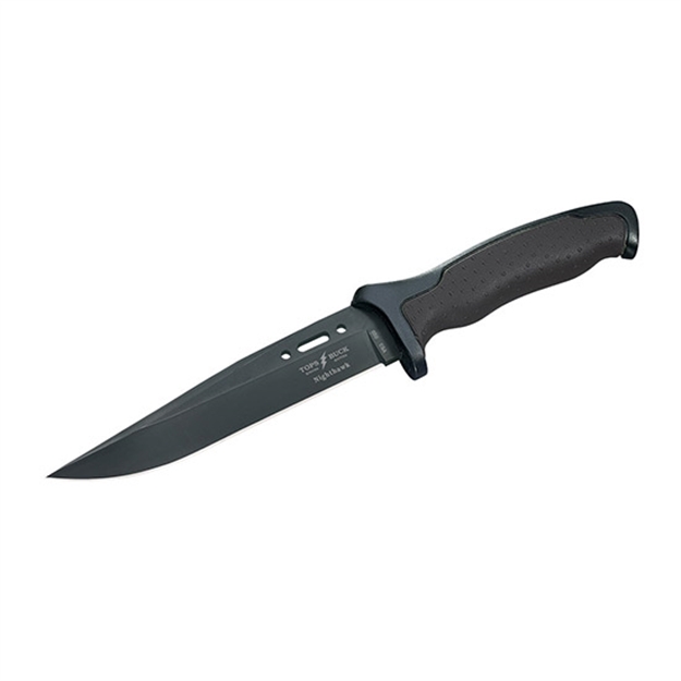 Picture of Buck Knives Tops Nighthawk Blk W/ Blk Oxide Blade