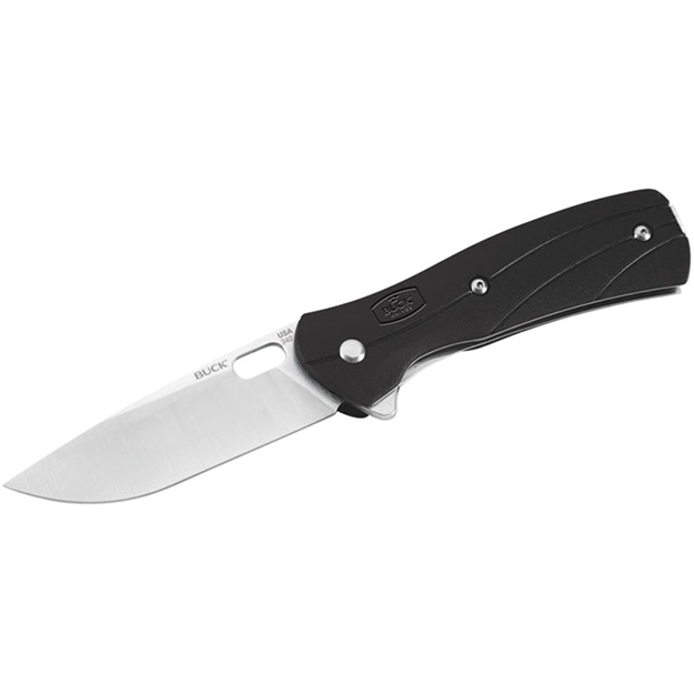 Picture of Buck Knives Vantage Select Small One-Hand Open Folding Knife, Liner Lock, 2 5/8" SS Blade, Pocket Clip