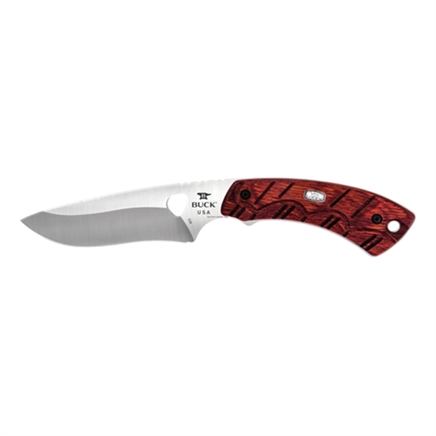 Picture of Buck Knives Open Season Skinner, 8 1/4" 420 HC Fixed Blade Knife, Redwood Handle