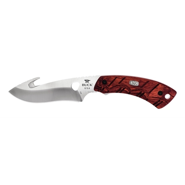 Picture of Buck Knives Open Season Skinner, 8 1/4" 420 HC Fixed Blade W/Ghook, Redwood Handle