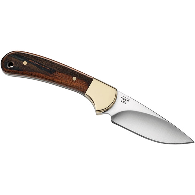 Picture of Buck Knives Ranger Skinner, 3 1/8" Fixed Blade Knife, Walnut, Sheath