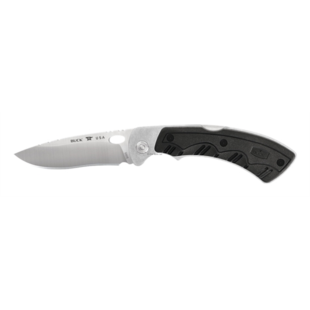 Picture of Buck Knives Selector 2.0 Replaceable Blades Included; Guthook, Serrated, Drop Point, Black Handle