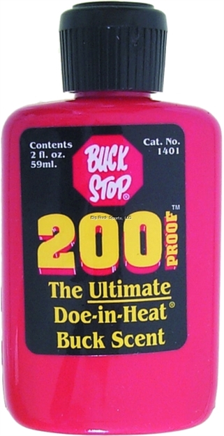 Picture of Buck Stop Scents 200 Proof Doe-In-Heat