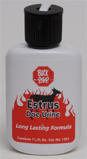 Picture of Buck Stop Scents Estrous Doe Urine 1.25Oz Long Lasting Formula
