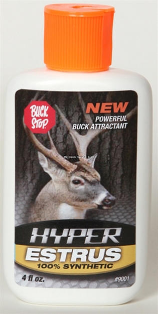 Picture of Buck Stop Scents Hyper Synthetic 4Oz Estrus Formula
