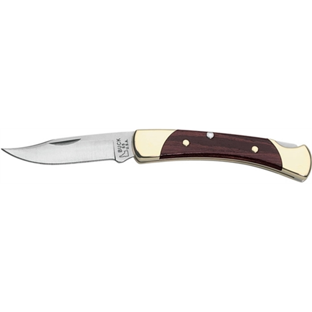 Picture of Buck Knives The 55 Folding Hunter Knife, Lockback, 2-3/8" Plain Edge Blade, Walnut Handle, Box