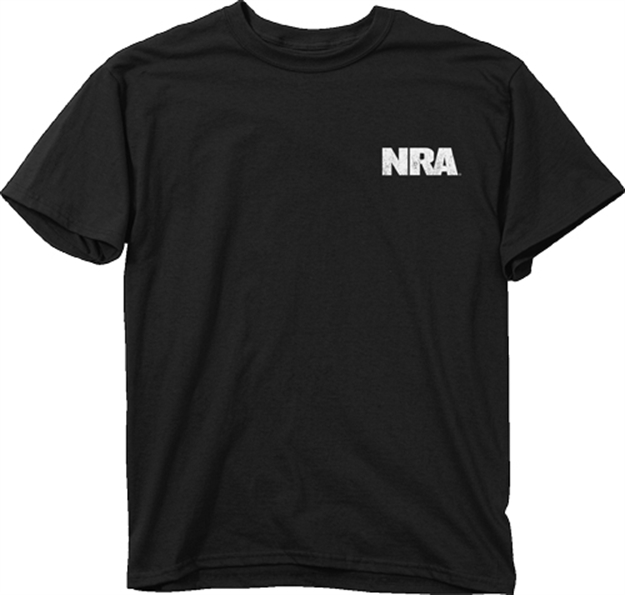 Picture of Buck Wear Wear T-Shirt Nra "Old No.2" Black Large
