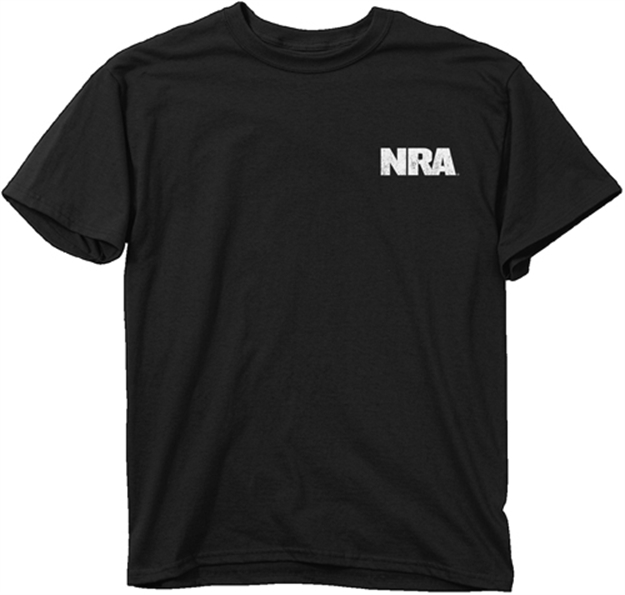 Picture of Buck Wear Wear T-Shirt Nra "Old No.2" Black X-Large