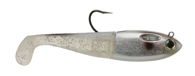 Picture of Buckeye Fatty 8In SK Gizzard - Bass Color With Braid Leader