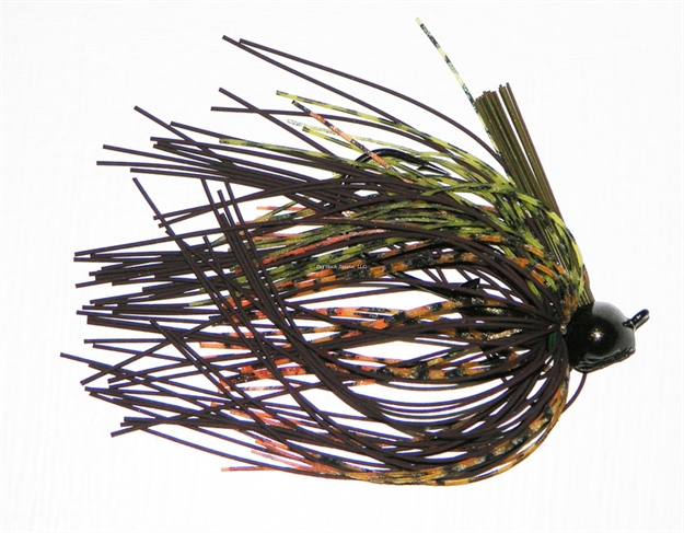 Picture of Buckeye Football Mop Jig W/Weedguard,, 1/2 Oz, Spring Craw