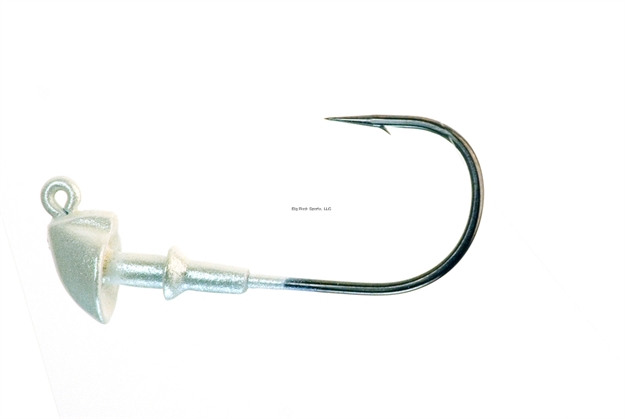 Picture of Buckeye J-Will Swimbait Head, 1/2 Oz, 5/0 Hook, Pearl