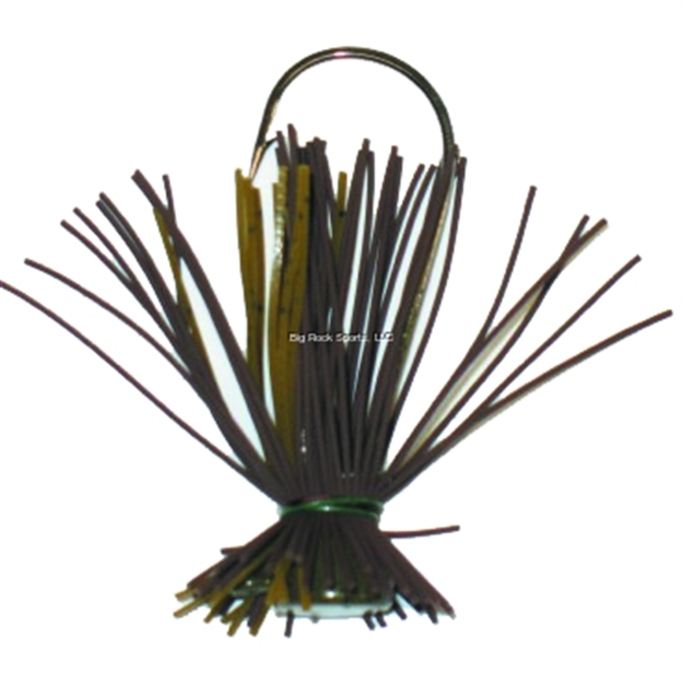 Picture of Buckeye Spot Remover Finesse Jig, 1/2 Oz, Green Pumpkin