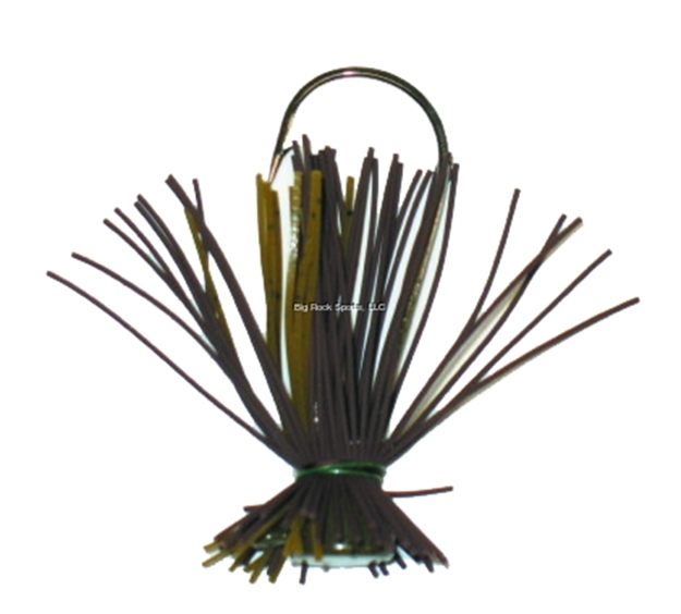 Picture of Buckeye Spot Remover Finesse Jig, 1/4 Oz, Green Pumpkin