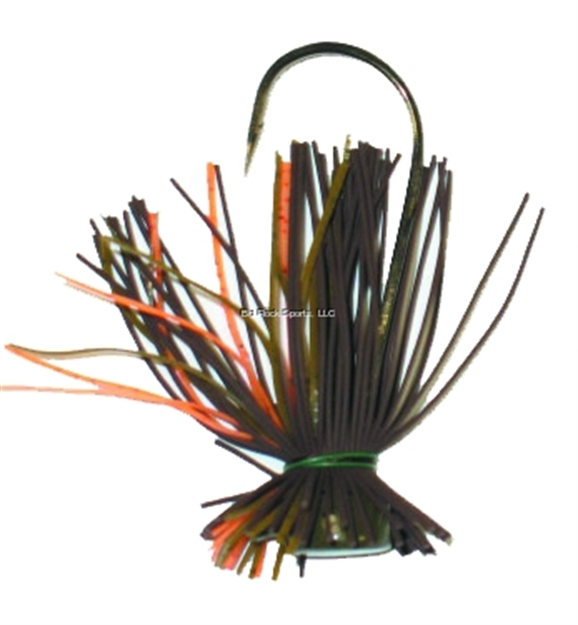 Picture of Buckeye Spot Remover Finesse Jig, 1/4 Oz, Orange Pumpkin