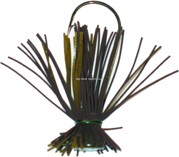 Picture of Buckeye Spot Remover Finesse Jig, 3/8 Oz, Green Pumpkin