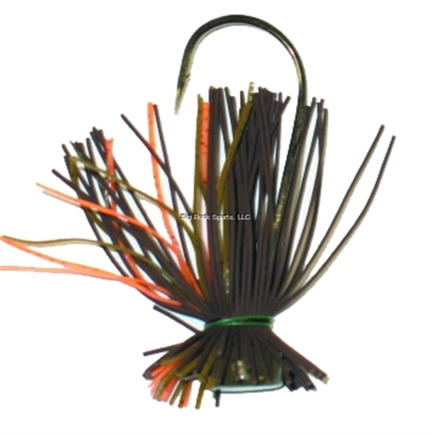 Picture of Buckeye Spot Remover Finesse Jig, 3/8 Oz, Orange Pumpkin