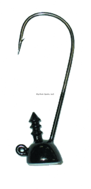 Picture of Buckeye Spot Remover Jighead, 5/16 Oz, Black, 5/Pack