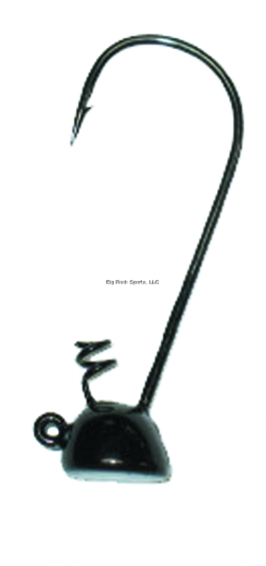 Picture of Buckeye Spot Remover Pro Model Jighead, 1/16 Oz, Black, 5/Pack