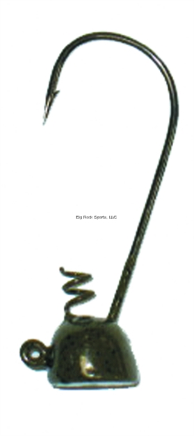 Picture of Buckeye Spot Remover Pro Model Jighead, 1/16 Oz, Green Pumpkin, 5/Pack