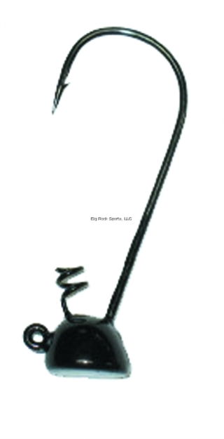 Picture of Buckeye Spot Remover Pro Model Jighead, 3/16 Oz, 3/0 Hook, Black, 5/Pack