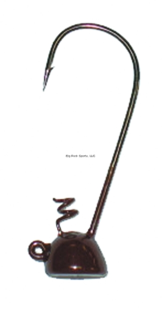 Picture of Buckeye Spot Remover Pro Model Jighead, 3/16 Oz, 3/0 Hook, Brown, 5/Pack
