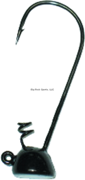 Picture of Buckeye Spot Remover Pro Model Jighead, 5/16 Oz, 5/0 Hook, Black, 5/Pack