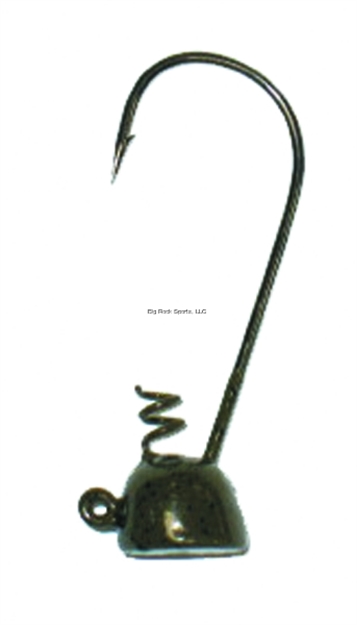 Picture of Buckeye Spot Remover Pro Model Jighead, 5/16 Oz, 5/0 Hook, Green Pumpkin, 5/Pack