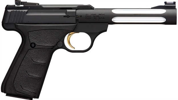 Picture of Buckmark Blk LT Fltd Ufx 22Lr*