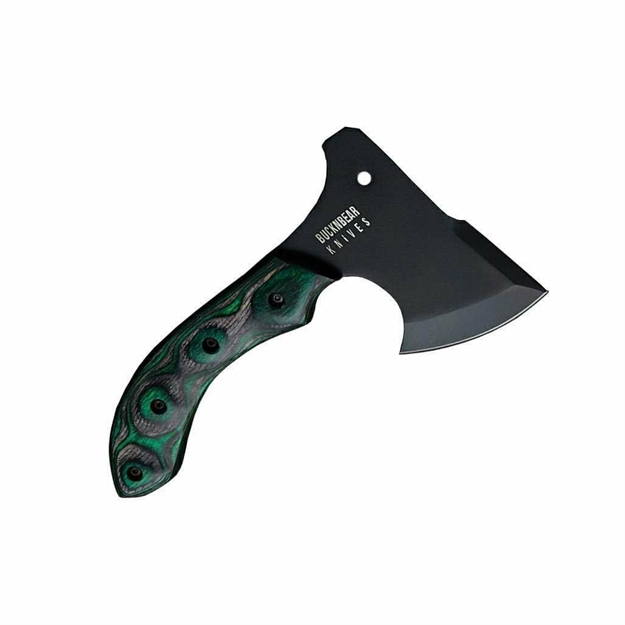 Picture of Bucknbear Army Hatchet 3.0 IN Blade Burlwood Handle