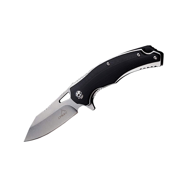 Picture of Bucknbear Black Panther Folder 3.25 IN Blade G-10 Handle