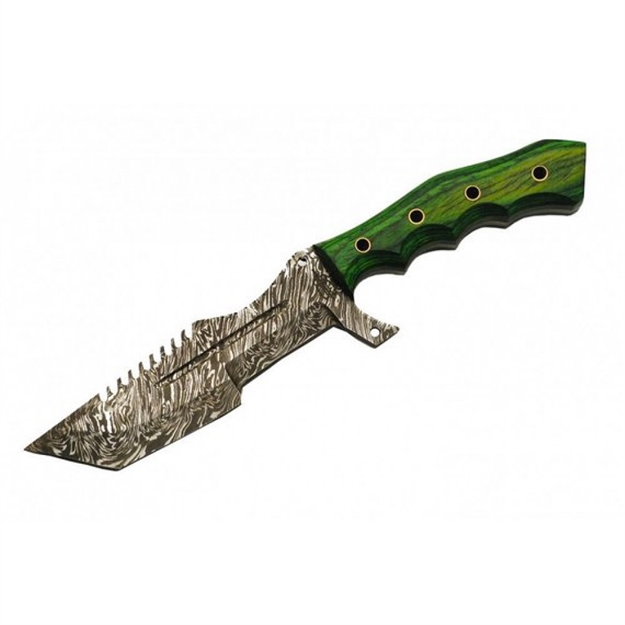 Picture of Bucknbear Hulk Tracker Fixed 6.0 IN Blade Maple Burl Handle