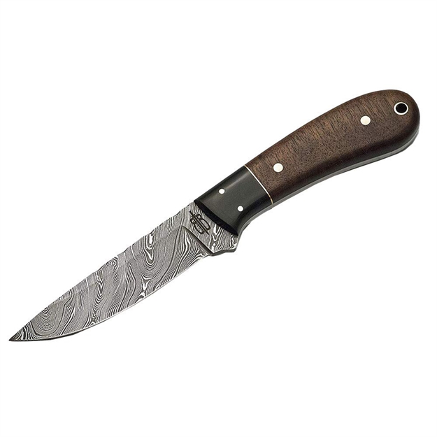 Picture of Bucknbear Hunter Fixed 4.25In Blade Horn-Walnut Handle