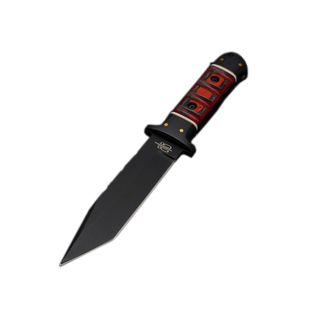 Picture of Bucknbear Hunter Fixed 5.3 IN Blade Burl Wood Handle