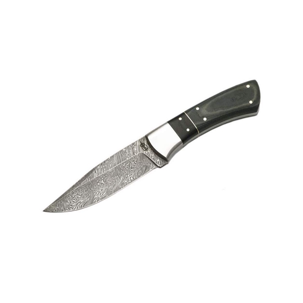 Picture of Bucknbear Mean Fighter Fixed 3.75In Blade Green Micarta Hndl