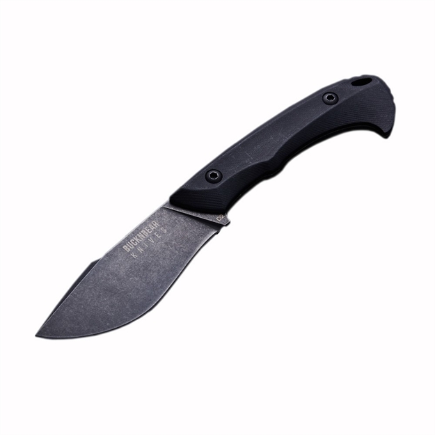 Picture of Bucknbear Piranha Fixed 3.6 IN Blade Black G-10 Handle