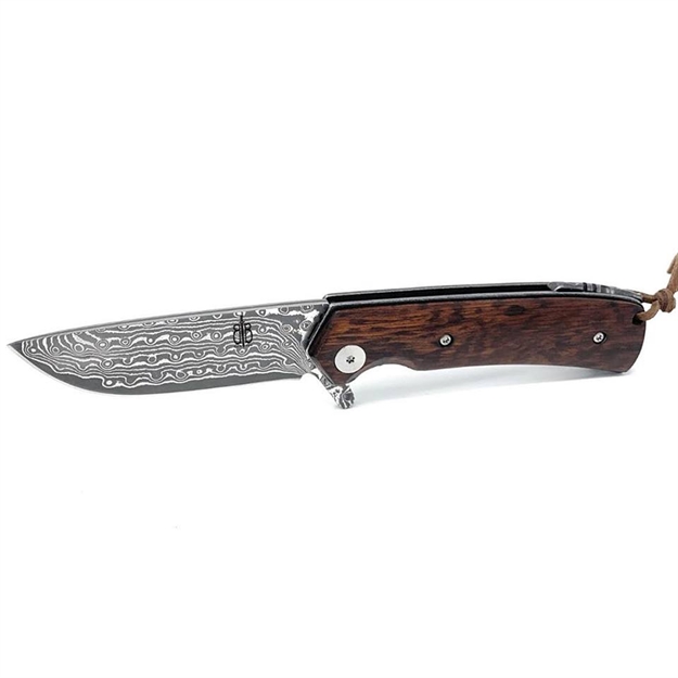 Picture of Bucknbear Snakewood Flipper Folder 3 IN Blade Snakewood Hndl