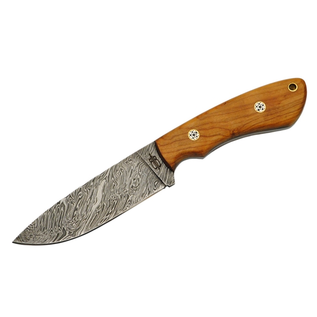 Picture of Bucknbear Texas Hunter Fixed 4.5 IN Blade Olive Wood Handle