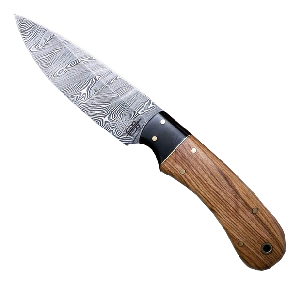 Picture of Bucknbear Utility Hunter Fixed 4 IN Blade Olive Wood Handle