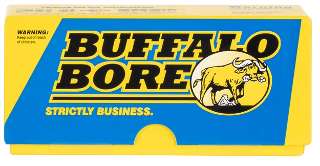 Picture of Buffalo Bore Ammunition 39C20 Premium Strictly Business 308Win 180Gr Spitzer Supercharged 20 Per Box/12 Case 39C/20