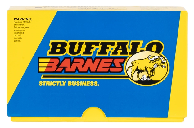 Picture of Buffalo Bore Ammunition 40B20 Supercharged Strictly Business 30-06Springfield 168Gr Barnes Tipped Tsx Lead Free 20 Per Box/12 Case 40B/20