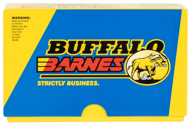 Picture of Buffalo Bore Ammunition 55B20 Buffalo-Barnes Strictly Business 300Win Mag 180Gr Barnes Tipped Tsx Lead Free 20 Per Box/12 Case 55B/20