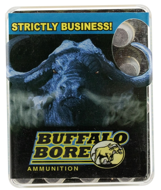 Picture of Buffalo Bore Ammunition 16B20 Heavy Strictly Business 41Rem Mag 230Gr Hard Cast Semi Wadcutter 20 Per Box/12 Case 16B/20