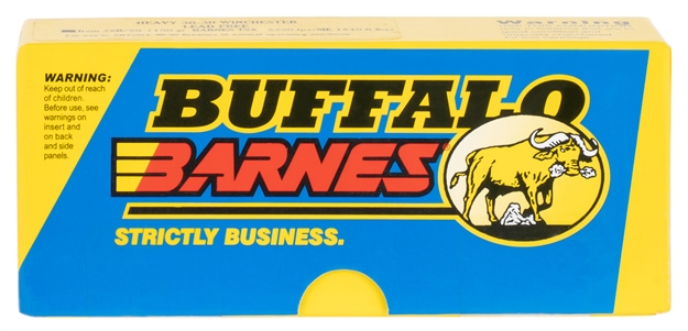 Picture of  Buffalo Bore Ammunition 28B20 Buffalo-Barnes Strictly Business 30-30Win 150Gr Barnes Tsx Lead Free 20 Per Box/12 Case