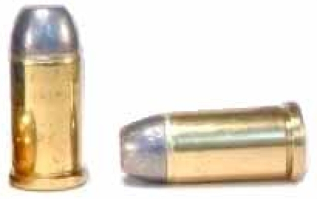 Picture of Buffalo Bore Ammunition 32A20 Personal Defense Strictly Business 45Auto Rim +P 255Gr Hard Cast Flat Nose 20 Per Box/12 Case 32A/20