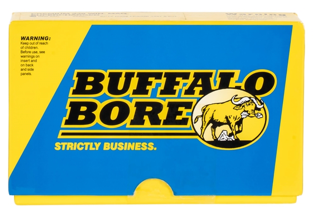 Picture of Buffalo Bore Ammo 52C/20 Rifle 338 Win Mag Spitzer BT 225 GR 20Box/12Case